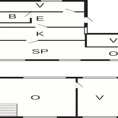 Prázdninový dům 6 Person In Rudkobing-by Traum Spodsbjerg
