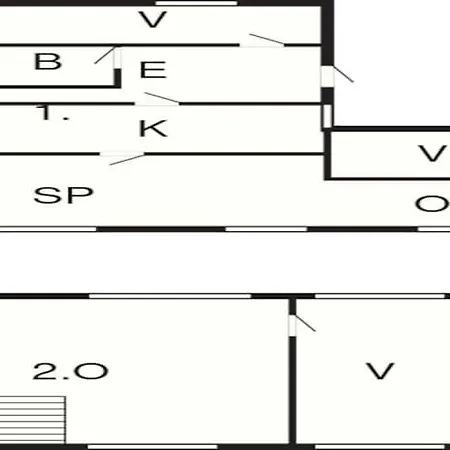 Prázdninový dům 6 Person In Rudkobing-by Traum Spodsbjerg